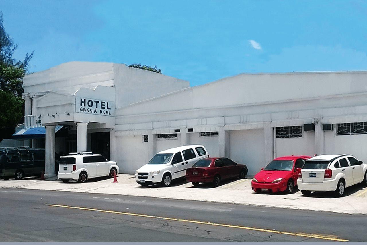 Hotel Grecia Real San Salvador Exterior foto