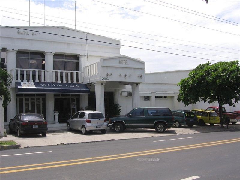 Hotel Grecia Real San Salvador Exterior foto