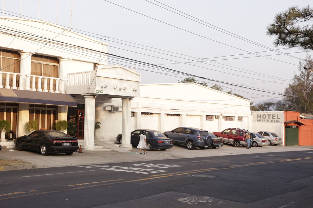 Hotel Grecia Real San Salvador Exterior foto